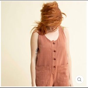 Jungmaven Button front Jumper